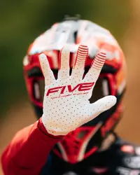Gimme Five! Riding with Five MX Gloves.