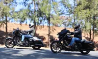 Harley Davidson’s Street Glides 114 and 117 Ride Review