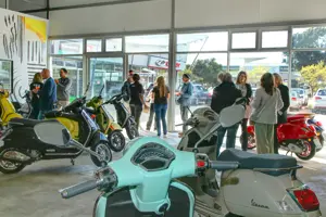 Vespa Opens In Somerset West