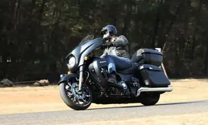 Indian Roadmaster Dark Horse Thunderstroke 116