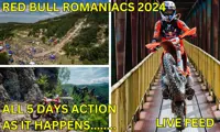Red Bull Romaniacs Live Feed - Worlds toughest hard enduro rally