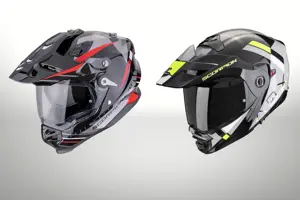 New Scorpion Adventure helmets hit retail shelves in SA