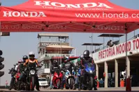 Honda Brunch Cruise Sunday at Zwartkops Raceway.