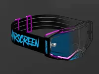 Air Screen System Goggle lenses replacements - Great Airflow - No Fog - No Sweat