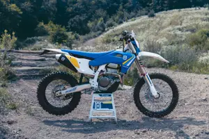 Staying True To Their Roots.  The 2025 Husqvarna Heritage Edition.