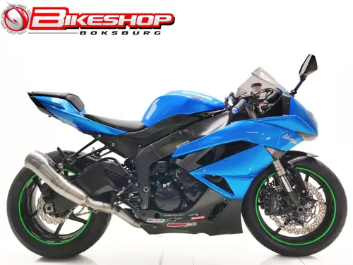 Kawasaki ZX-6R for sale with pictures and more for the 2012