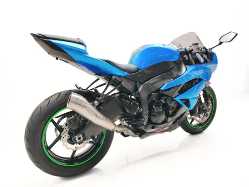 Kawasaki ZX-6R for sale with pictures and more for the 2012