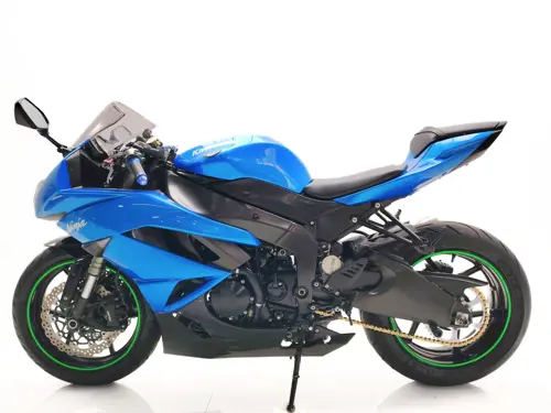 Kawasaki ZX-6R for sale with pictures and more for the 2012