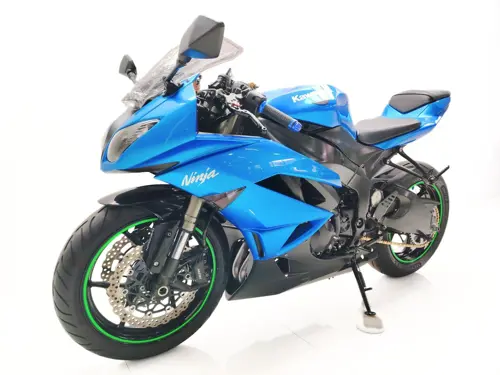 Kawasaki ZX-6R for sale with pictures and more for the 2012