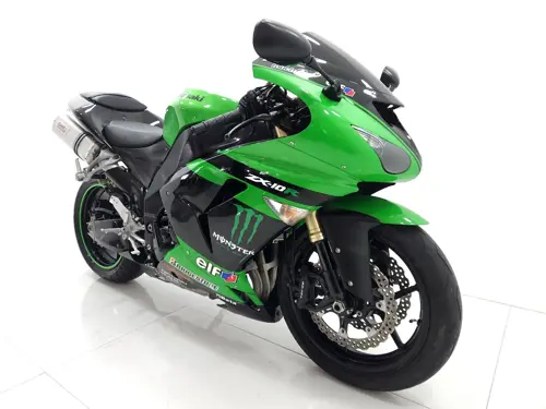 まかいきし Kawasaki ZX-10R for sale with pictures and more for the 2007