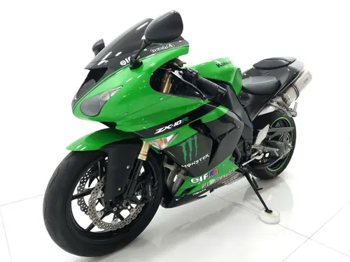 Kawasaki ZX-10R for sale with pictures and more for the 2007