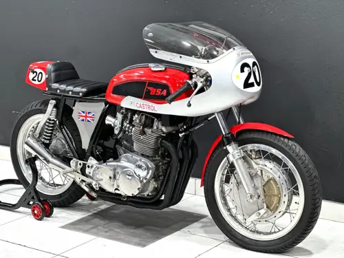 BSA Vintage Racer No. 20 for sale with pictures and more for the 2025 ...