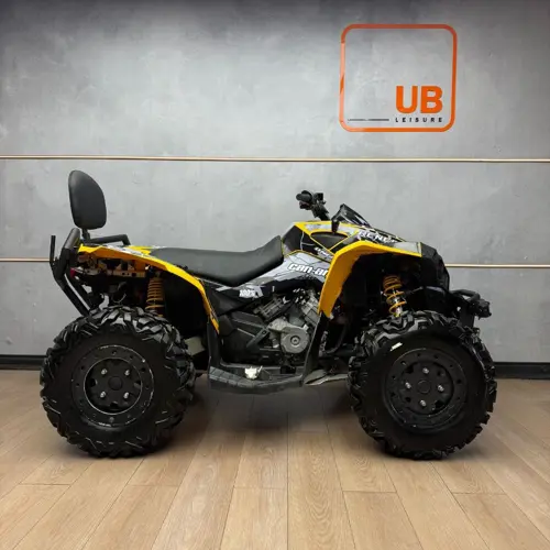 カナデル Can-Am Renegade 800 HO V-Twin EFI 4x4 for sale with pictures and