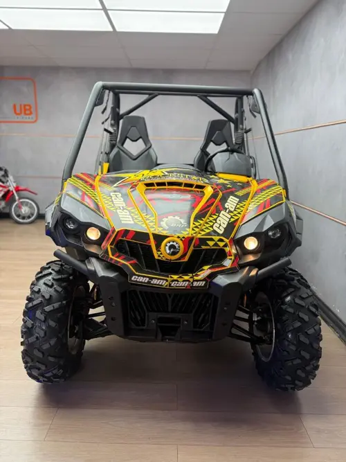 Commander 1000 Draw Can-Am Commander 1000 V-Twin EFI XT for sale with pictures and more for ...