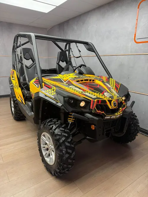 Commander 1000 Draw Can-Am Commander 1000 V-Twin EFI XT for sale with pictures and more for ...